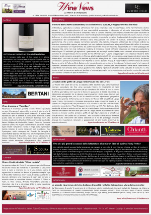 La Prima di WineNews – 3.300 La Prima di WineNews – 3.300