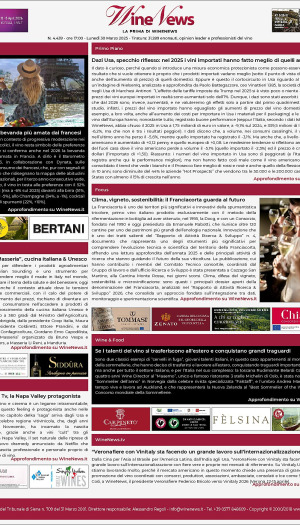 La Prima di WineNews