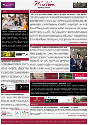La Prima di WineNews - 4.446 - Speciale Vinitaly 2026