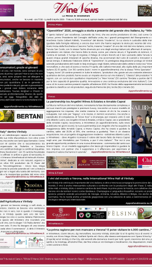 La Prima di WineNews