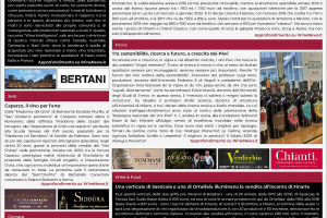 La Prima di WineNews - 3.305 La Prima di WineNews - 3.305