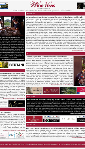 La Prima di WineNews