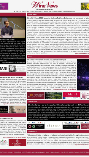 La Prima di WineNews