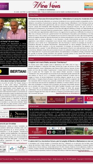 La Prima di WineNews