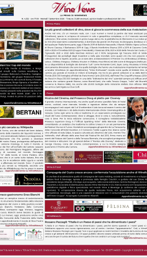 La Prima di WineNews