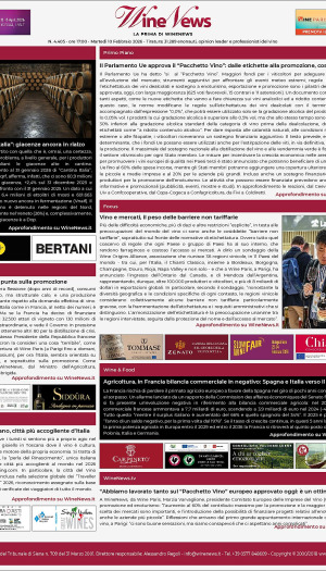 La Prima di WineNews