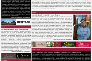 La Prima di WineNews - 3.416 La Prima di WineNews - 3.416
