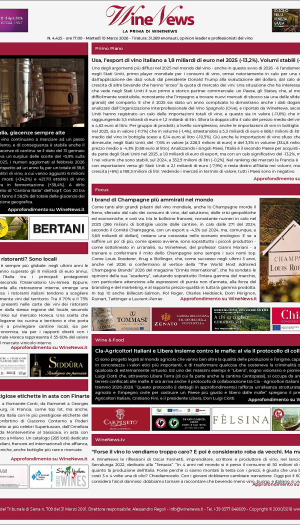 La Prima di WineNews