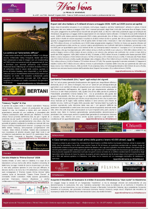 La Prima di WineNews - 4.537