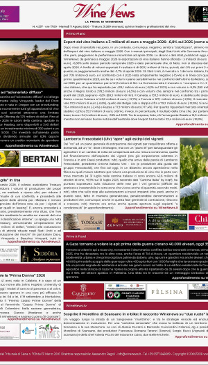 La Prima di WineNews