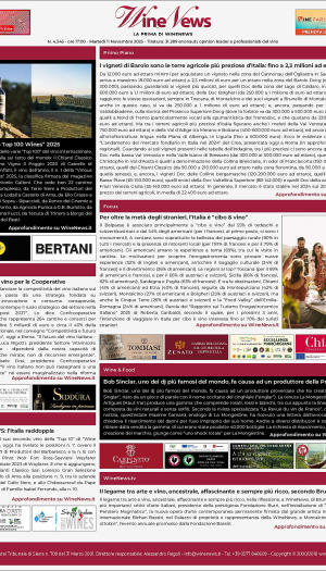 La Prima di WineNews