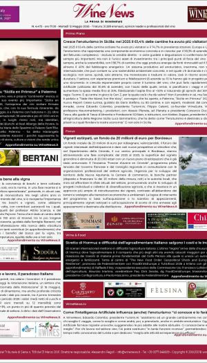 La Prima di WineNews