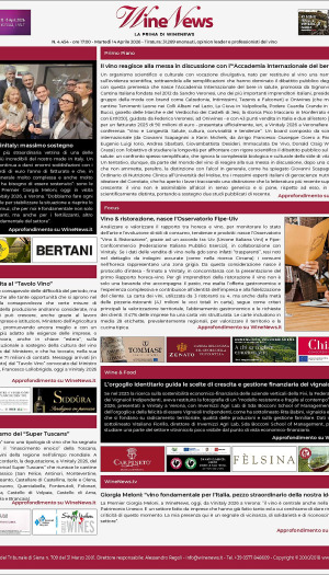 La Prima di WineNews