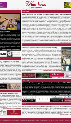 La Prima di WineNews