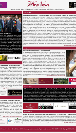 La Prima di WineNews