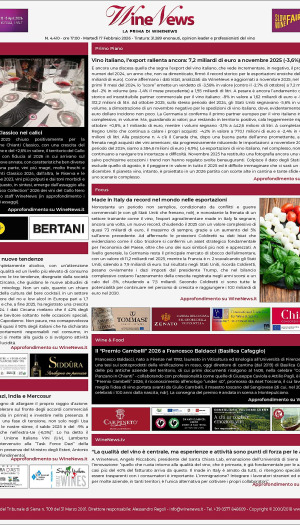 La Prima di WineNews