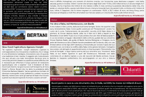 La Prima di WineNews – 3.421 La Prima di WineNews – 3.421