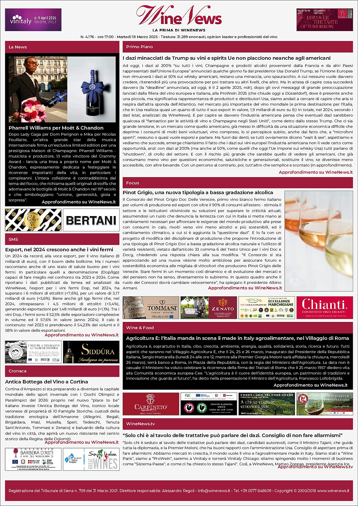 La Prima di WineNews