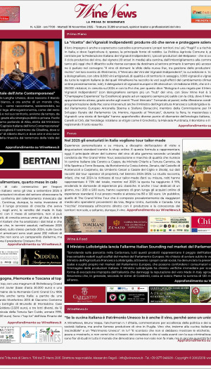 La Prima di WineNews