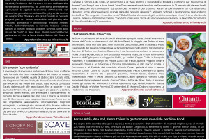 La Prima di WineNews - Speciale Terra Madre Salone del Gusto 2018