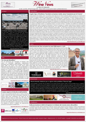 La Prima di WineNews - N. 2425 La Prima di WineNews - N. 2425