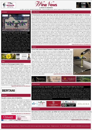 La Prima di WineNews - 4.587