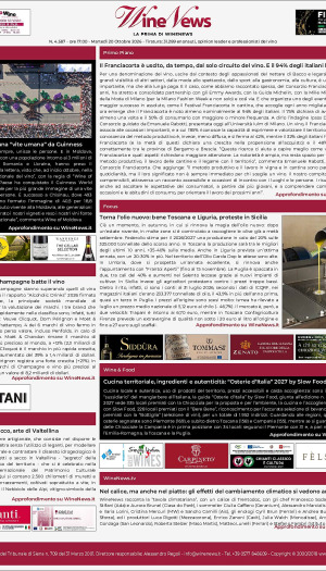 La Prima di WineNews