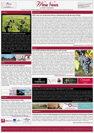La Prima di WineNews - 2.469 La Prima di WineNews - 2.469