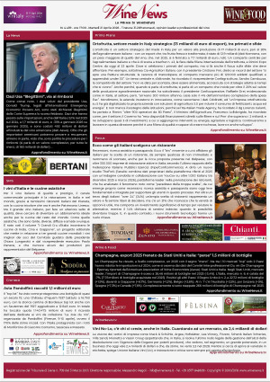 La Prima di WineNews - 4.459