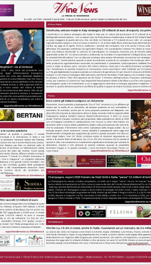 La Prima di WineNews