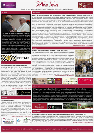 La Prima di WineNews - 4.204 La Prima di WineNews - 4.204