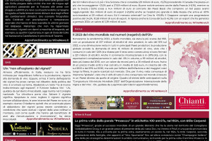 La Prima di WineNews - 3.947 La Prima di WineNews - 3.947