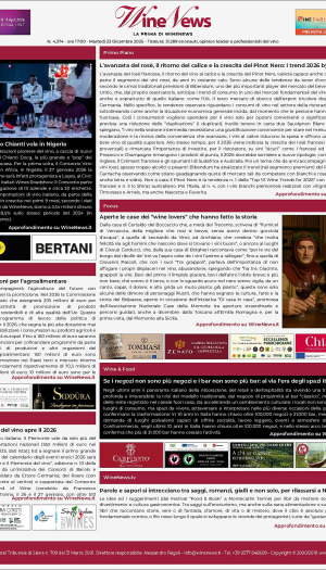 La Prima di WineNews