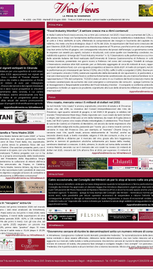 La Prima di WineNews