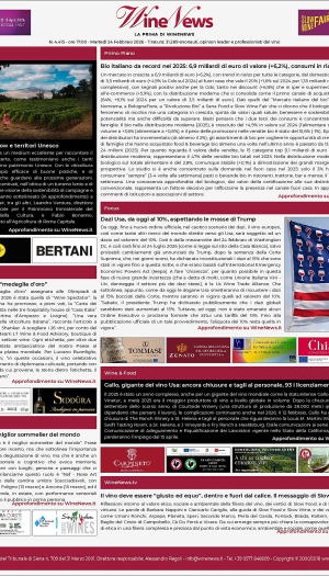 La Prima di WineNews