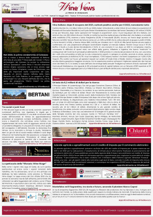 La Prima di WineNews – 3.426 La Prima di WineNews – 3.426