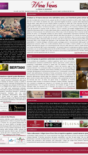 La Prima di WineNews