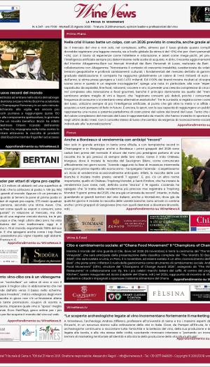 La Prima di WineNews