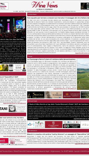 La Prima di WineNews