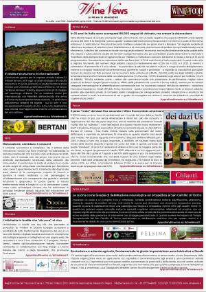 La Prima di WineNews &ndash; 4.464