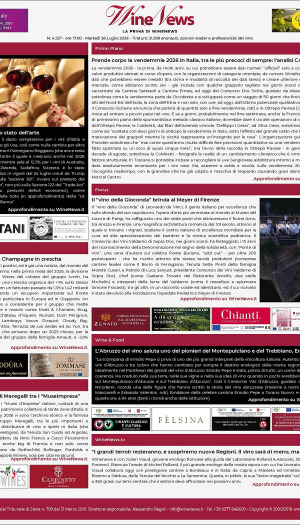 La Prima di WineNews