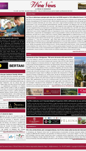La Prima di WineNews