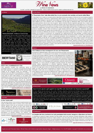 La Prima di WineNews - 4.507