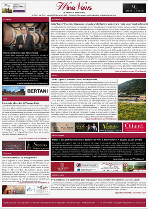 La Prima di WineNews – 3.301 La Prima di WineNews – 3.301