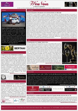 La Prima di WineNews &ndash; 4.532
