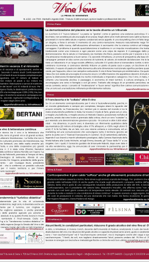 La Prima di WineNews