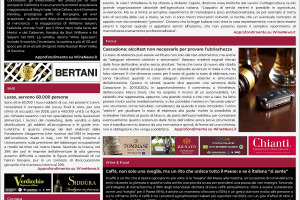 La Prima di WineNews – 3.975 La Prima di WineNews – 3.975