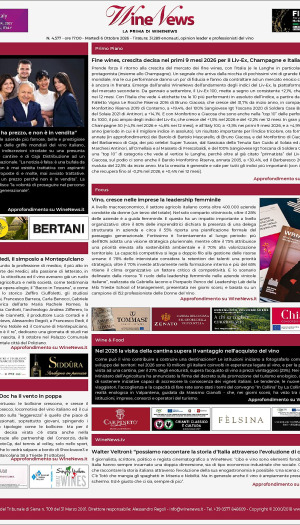 La Prima di WineNews