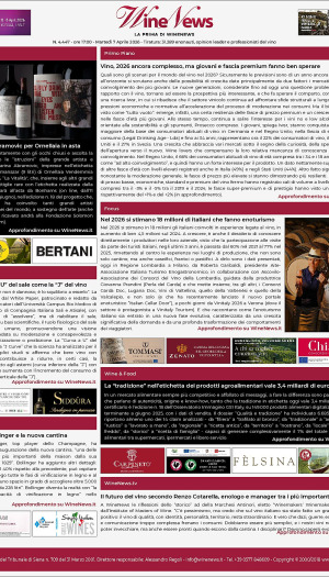 La Prima di WineNews