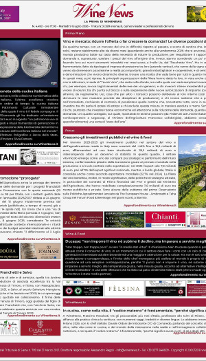 La Prima di WineNews